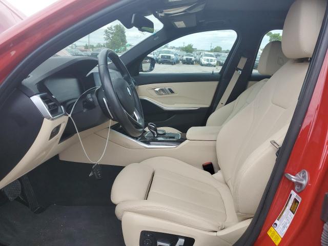 Photo 7 from auction – 2021 BMW 330I with VIN 3MW5R1J02M8B65587