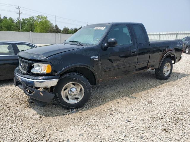 FORD F150 2001 with VIN 1FTRX18L61NA08017 - Photo from auction
