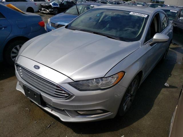 Photo 1 from auction – 2017 FORD FUSION SE with VIN 3FA6P0LU0HR316116