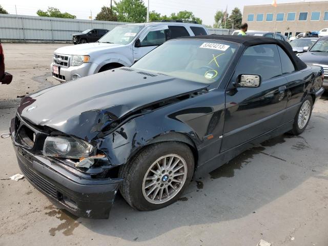 BMW 318 IC 1996 with VIN WBABH7325TEY01194 - Photo from auction