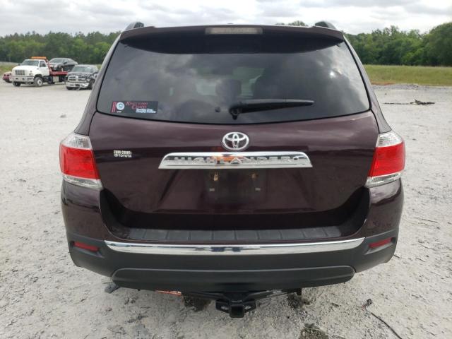 Photo 6 from auction – 2013 TOYOTA HIGHLANDER with VIN 5TDYK3EH7DS134603