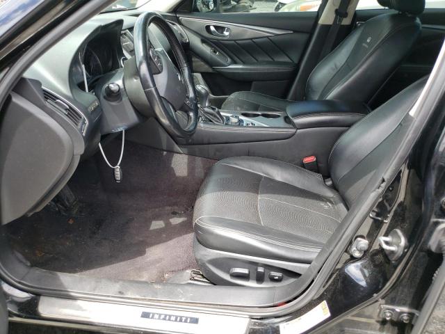 Photo 7 from auction – 2014 INFINITI Q50 BASE with VIN JN1BV7AR5EM696129