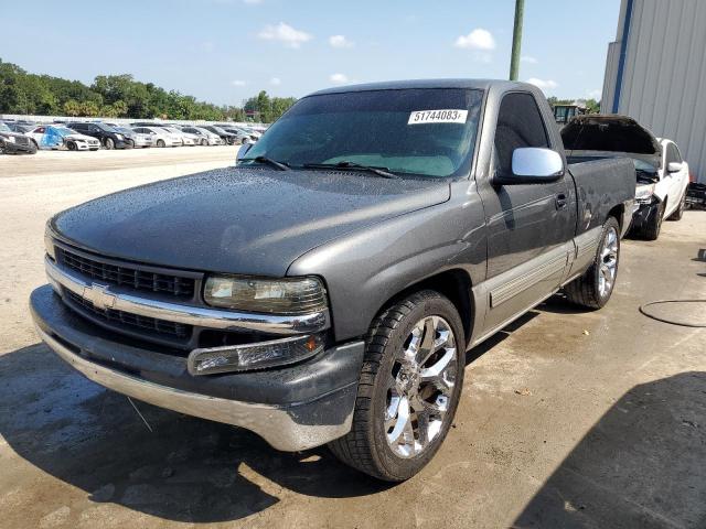 CHEVROLET SILVERADO 2000 with VIN 1GCEC14V8YZ350928 - Photo from auction