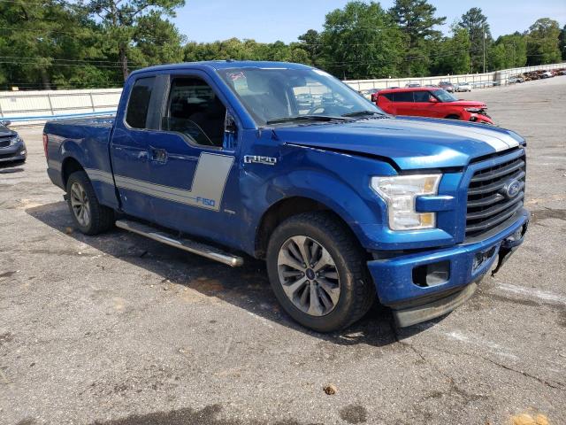 Photo 4 from auction – 2017 FORD F150 SUPER with VIN 1FTEX1CP8HKD58401