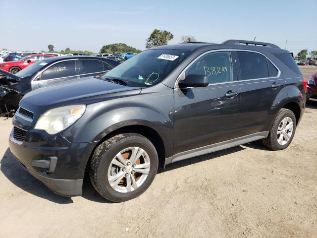 CHEVROLET EQUINOX LT 2013 with VIN 2GNALDEK1D6379818 - Photo from auction