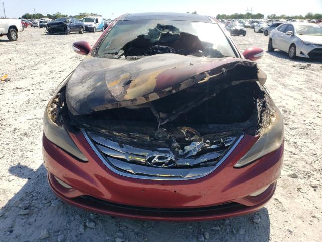 Photo 5 from auction – 2013 HYUNDAI SONATA SE with VIN 5NPEC4AC9DH596120