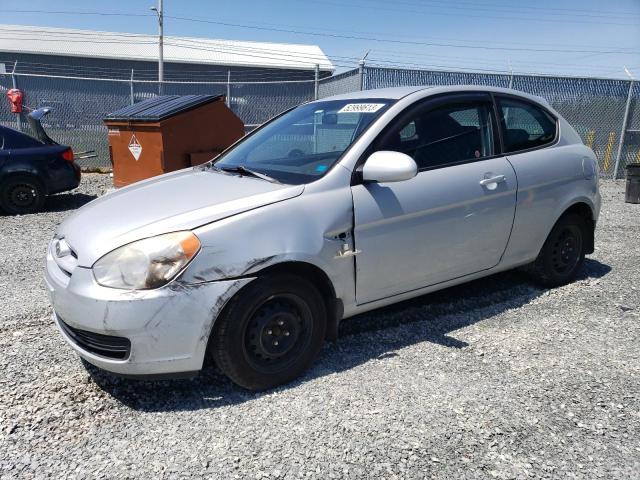 Photo 1 from auction – 2008 HYUNDAI ACCENT BAS with VIN KMHCN35C98U076965