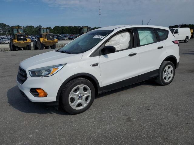 FORD ESCAPE S 2017 with VIN 1FMCU0F71HUD63977 - Photo from auction