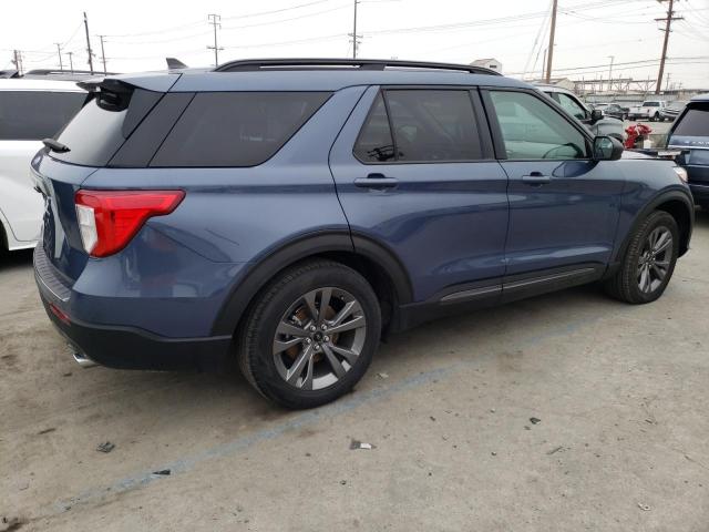 Photo 3 from auction – 2021 FORD EXPLORER X with VIN 1FMSK7DH8MGB33156