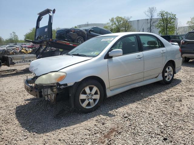 TOYOTA COROLLA CE 2005 with VIN 2T1BR32E55C382886 - Photo from auction