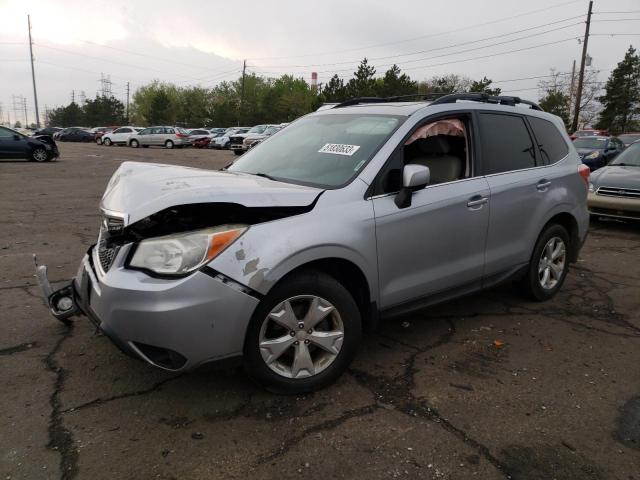 SUBARU FORESTER 2 2015 with VIN JF2SJAKC7FH501661 - Photo from auction