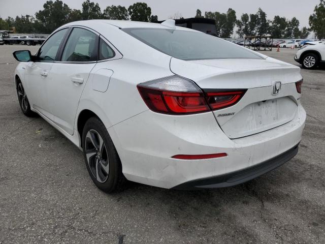 Photo 2 from auction – 2021 HONDA INSIGHT EX with VIN 19XZE4F57ME007155