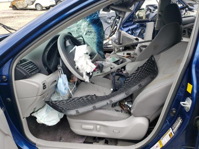 Photo 7 from auction – 2011 TOYOTA CAMRY BASE with VIN 4T1BF3EK6BU660179