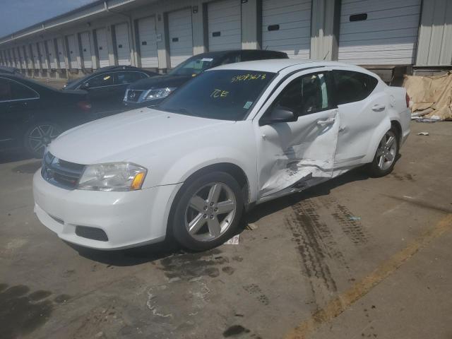 DODGE AVENGER SE 2013 with VIN 1C3CDZAB2DN517741 - Photo from auction