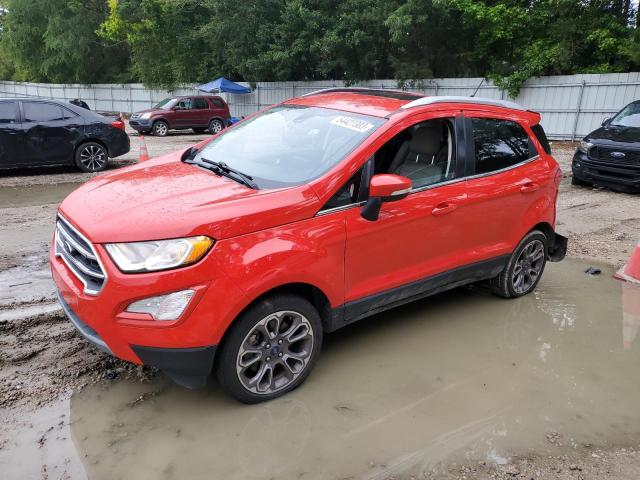 FORD ECOSPORT T 2020 with VIN MAJ6S3KL8LC334900 - Photo from auction