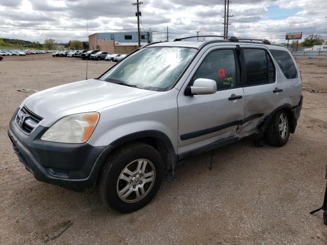 HONDA CR-V EX 2002 with VIN JHLRD78862C071349 - Photo from auction