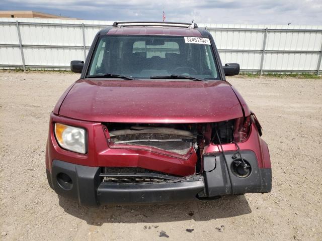 Photo 5 from auction – 2006 HONDA ELEMENT EX with VIN 5J6YH28776L027304