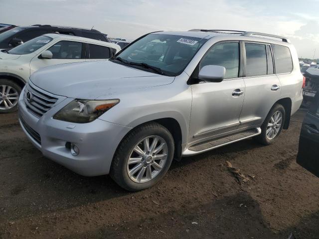 LEXUS LX 570 2008 with VIN JTJHY00W084014739 - Photo from auction