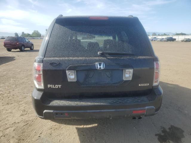 Photo 6 from auction – 2006 HONDA PILOT EX with VIN 2HKYF18576H553554