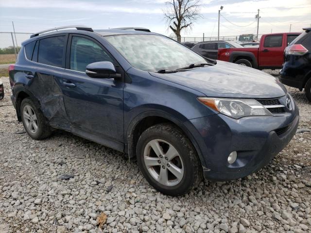 Photo 4 from auction – 2013 TOYOTA RAV4 XLE with VIN 2T3RFREV7DW061054