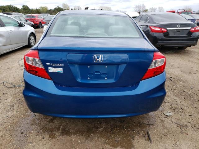 Photo 6 from auction – 2012 HONDA CIVIC LX with VIN 19XFB2F53CE083275