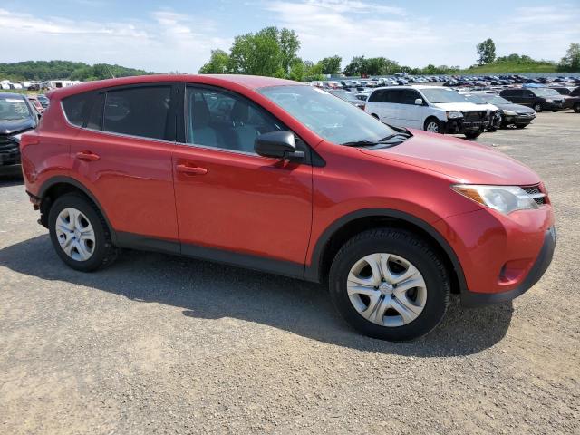Photo 4 from auction – 2014 TOYOTA RAV4 LE with VIN 2T3BFREV8EW183411