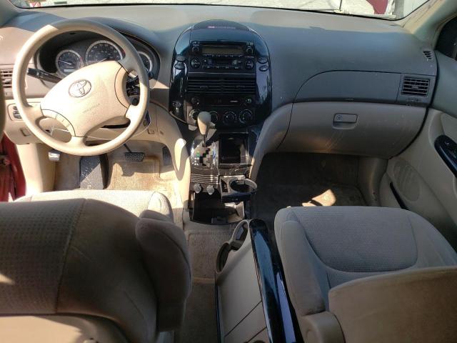 Photo 8 from auction – 2004 TOYOTA SIENNA CE with VIN 5TDZA23C14S184258