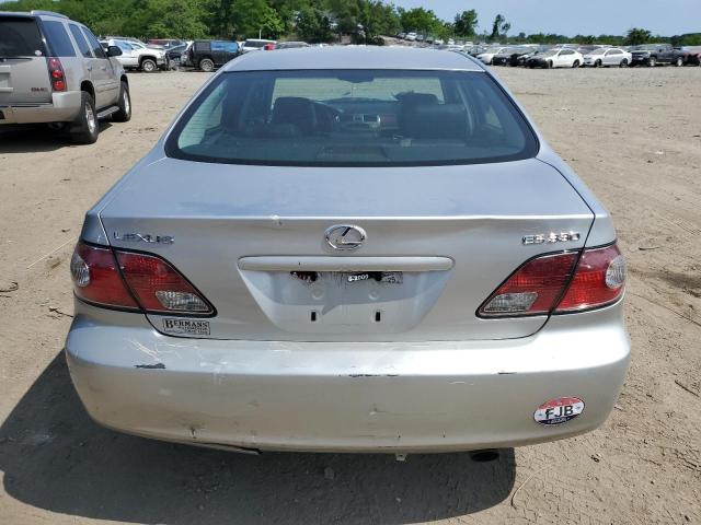 Photo 6 from auction – 2004 LEXUS ES 330 with VIN JTHBA30G240002339
