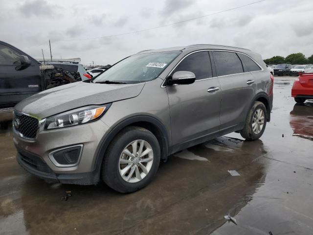 KIA SORENTO LX 2016 with VIN 5XYPG4A31GG089723 - Photo from auction