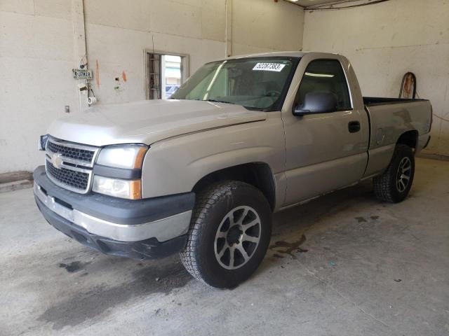 CHEVROLET SILVERADO 2006 with VIN 3GCEK14X76G204862 - Photo from auction