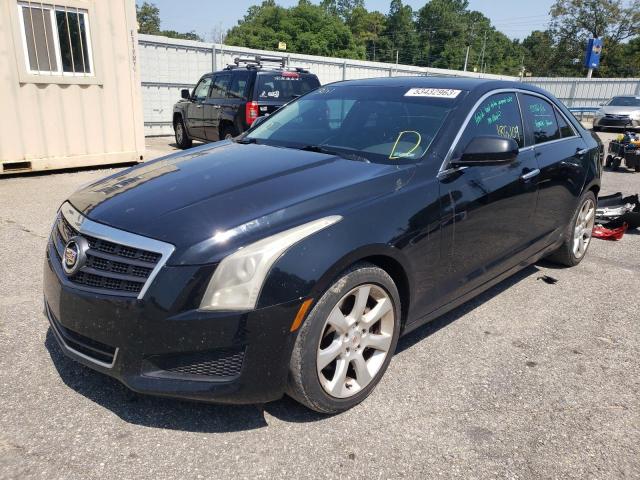 CADILLAC ATS 2013 with VIN 1G6AA5RX3D0163166 - Photo from auction
