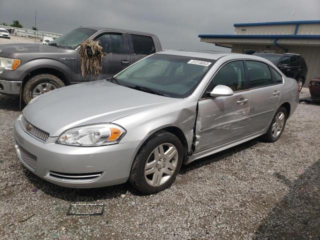 CHEVROLET IMPALA LT 2012 with VIN 2G1WG5E37C1231985 - Photo from auction