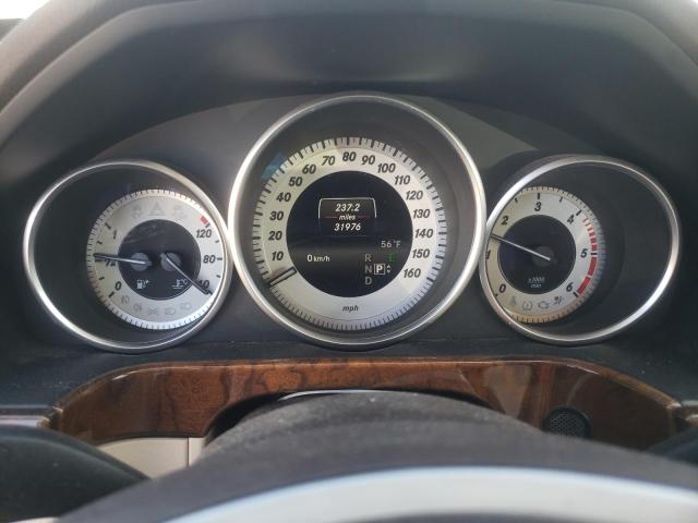 Photo 9 from auction – 2014 MERCEDES-BENZ E 250 BLUE with VIN WDDHF0EB7EA922722