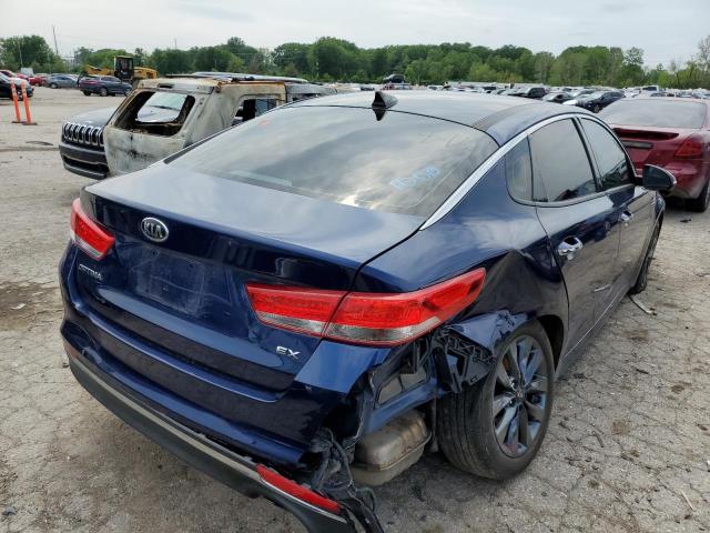 Photo 3 from auction – 2017 KIA OPTIMA EX with VIN 5XXGU4L35HG136893