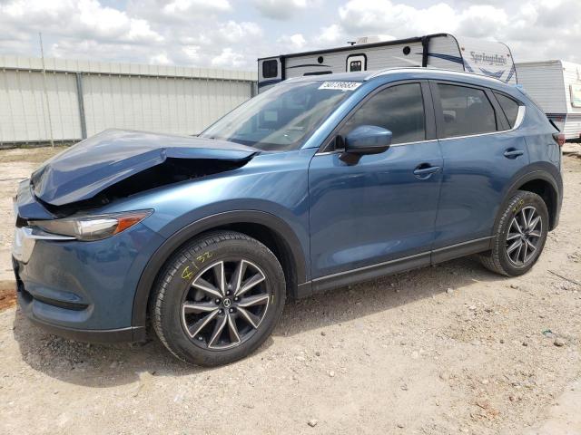 MAZDA CX-5 TOURI 2018 with VIN JM3KFACM1J1451386 - Photo from auction