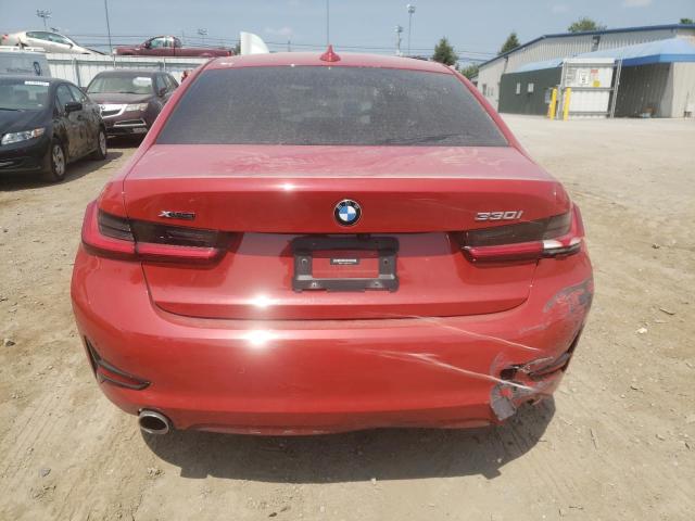 Photo 6 from auction – 2021 BMW 330XI with VIN 3MW5R7J01M8C10571
