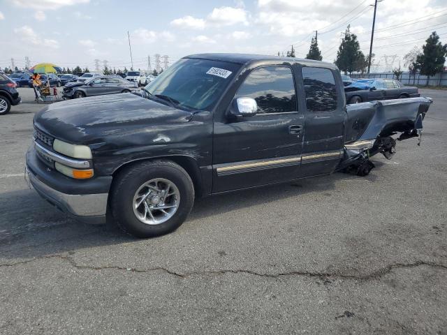 CHEVROLET SILVERADO 2001 with VIN 2GCEC19T611296292 - Photo from auction