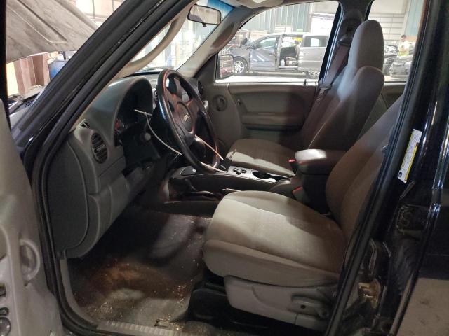 Photo 7 from auction – 2007 JEEP LIBERTY SP with VIN 1J8GL48K77W660572