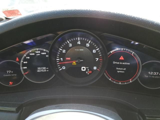 Photo 9 from auction – 2019 PORSCHE CAYENNE with VIN WP1AA2AY9KDA09646