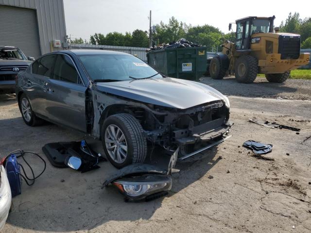 Photo 4 from auction – 2015 INFINITI Q50 BASE with VIN JN1BV7AP6FM353443
