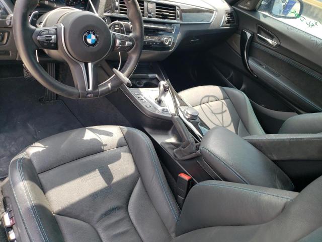 Photo 8 from auction – 2021 BMW M2 COMPETI with VIN WBS2U7C01M7G30555