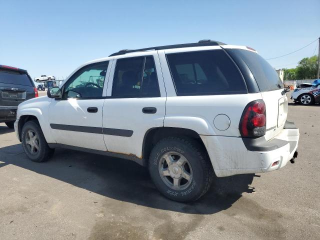 Photo 2 from auction – 2005 CHEVROLET TRAILBLAZE with VIN 1GNDT13S952266261