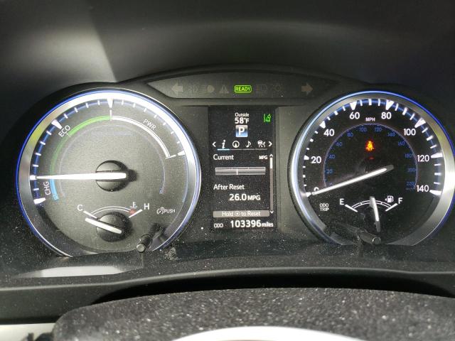 Photo 9 from auction – 2016 TOYOTA HIGHLANDER with VIN 5TDDCRFH3GS014993