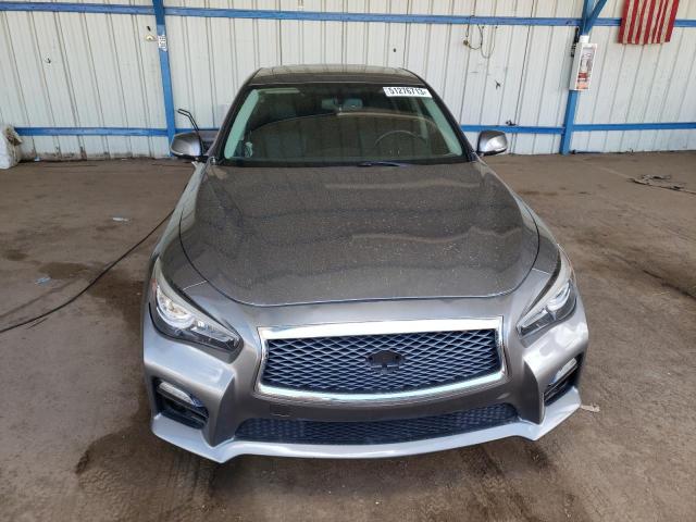 Photo 5 from auction – 2015 INFINITI Q50 BASE with VIN JN1BV7AR9FM407125