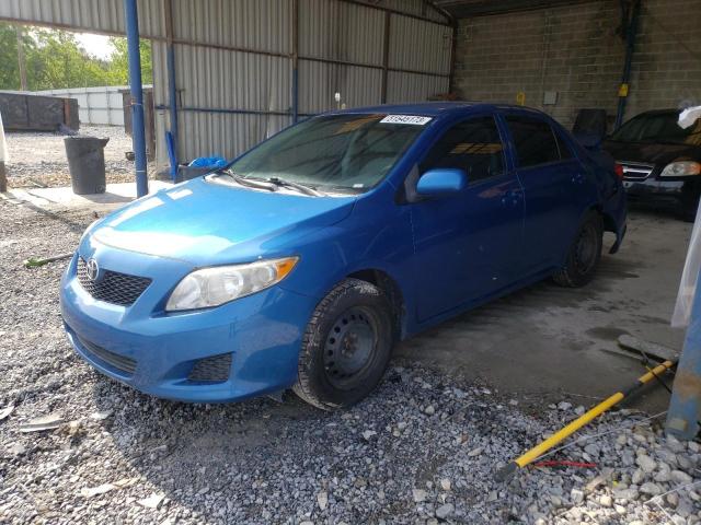 TOYOTA COROLLA 2010 with VIN 1NXBU4EE5AZ249005 - Photo from auction