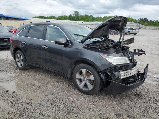 Photo 4 from auction – 2016 ACURA MDX with VIN 5FRYD3H20GB002629