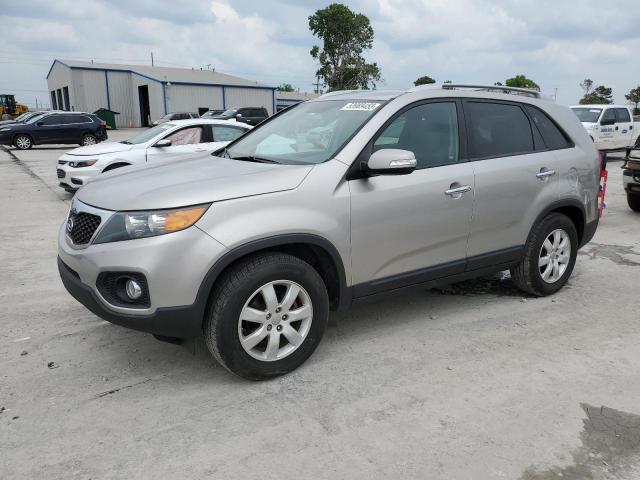Photo 1 from auction – 2013 KIA SORENTO LX with VIN 5XYKT3A61DG408639