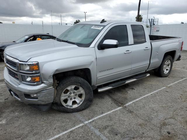 Photo 1 from auction – 2015 CHEVROLET SILVERADO with VIN 1GCVKREC9FZ294283