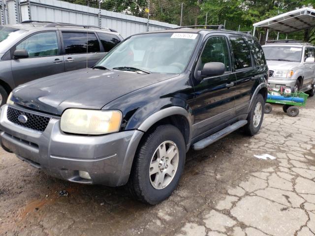 FORD ESCAPE XLT 2003 with VIN 1FMYU03103KA50591 - Photo from auction