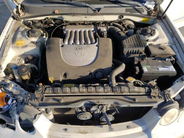 Photo 11 from auction – 2004 KIA OPTIMA LX with VIN KNAGD128945263895